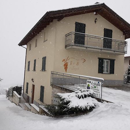 B&B Il Grappolo Bianzone Eksteriør billede