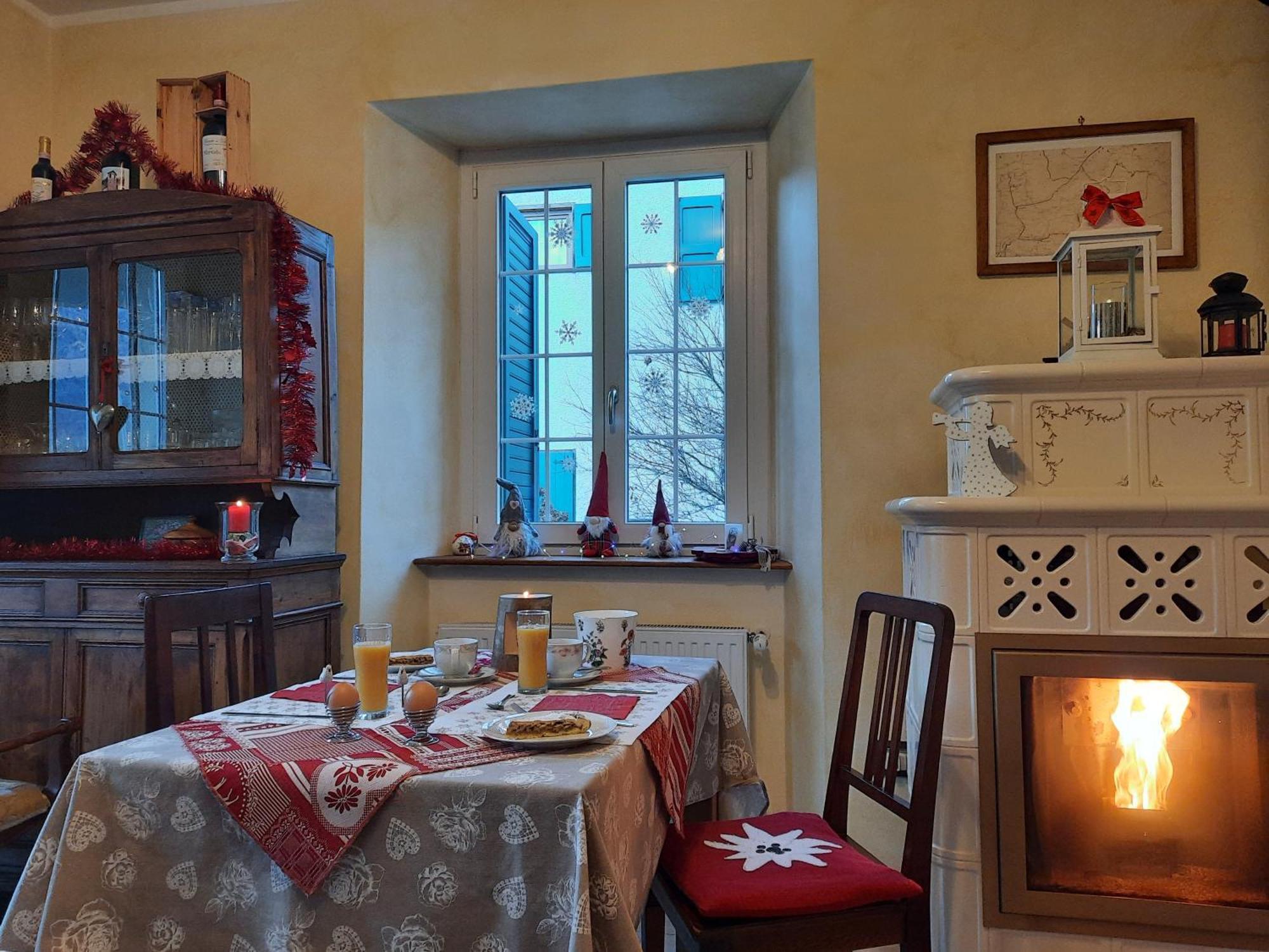 B&B Il Grappolo Bianzone Eksteriør billede