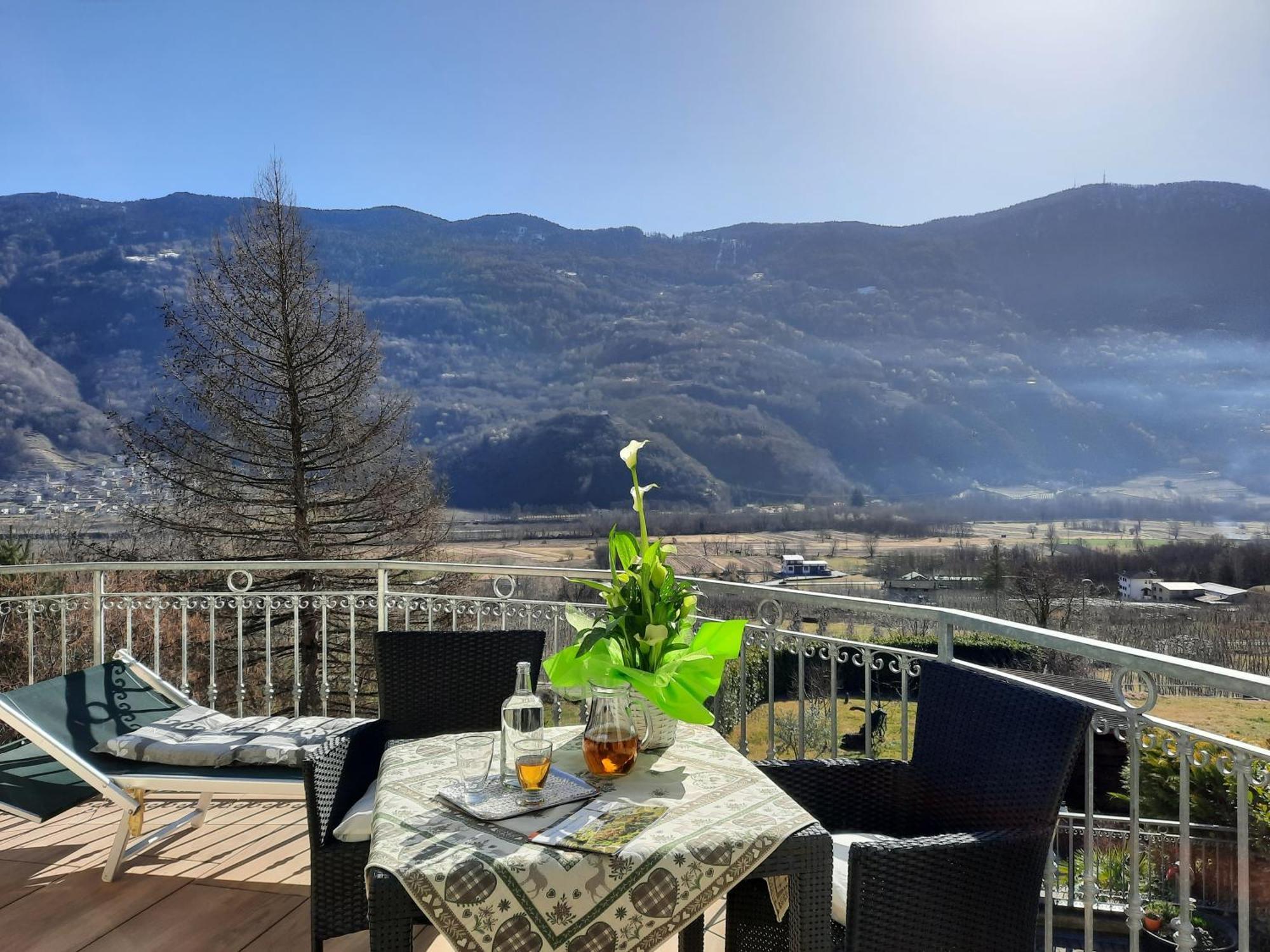 B&B Il Grappolo Bianzone Eksteriør billede