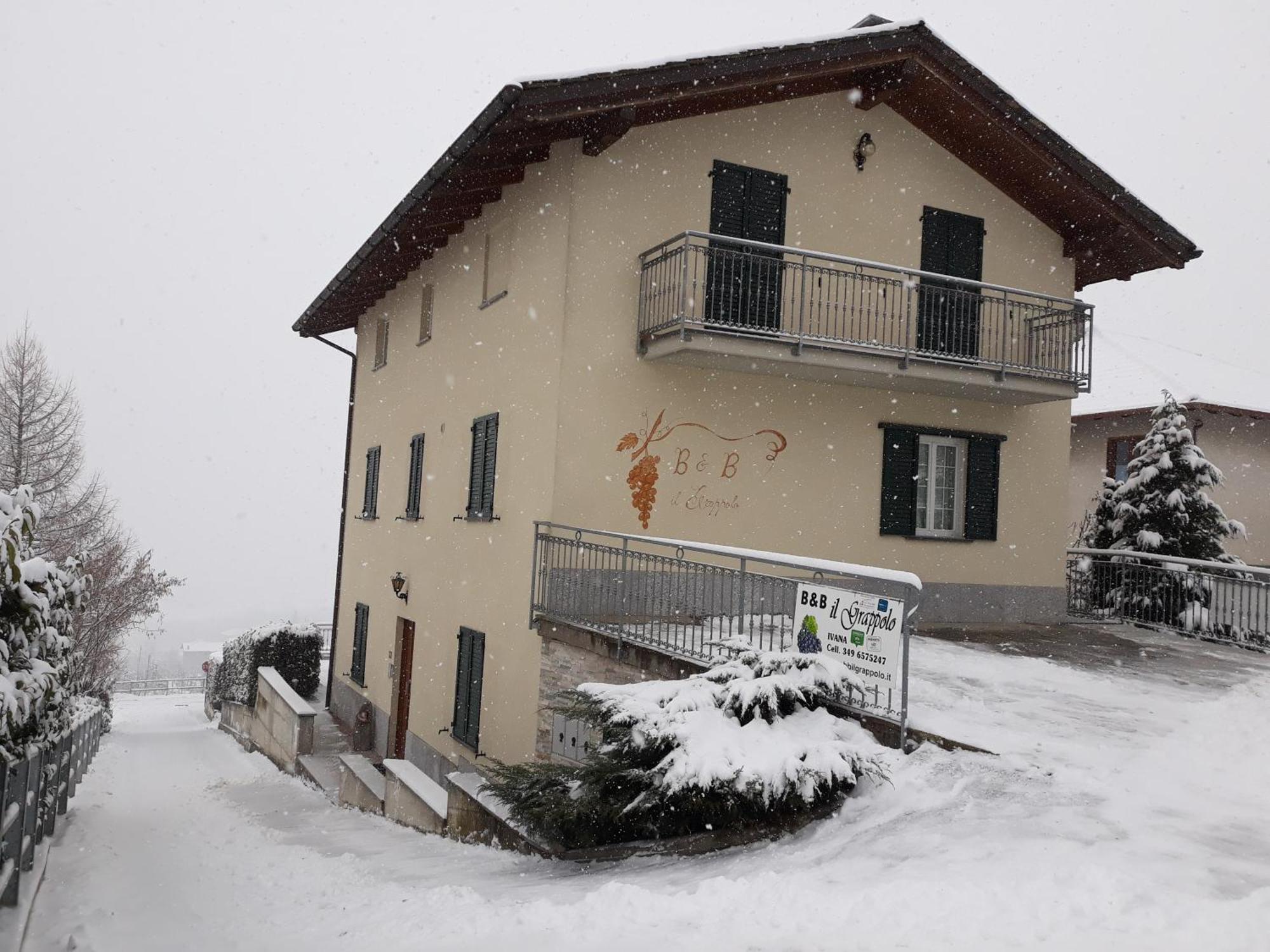 B&B Il Grappolo Bianzone Eksteriør billede