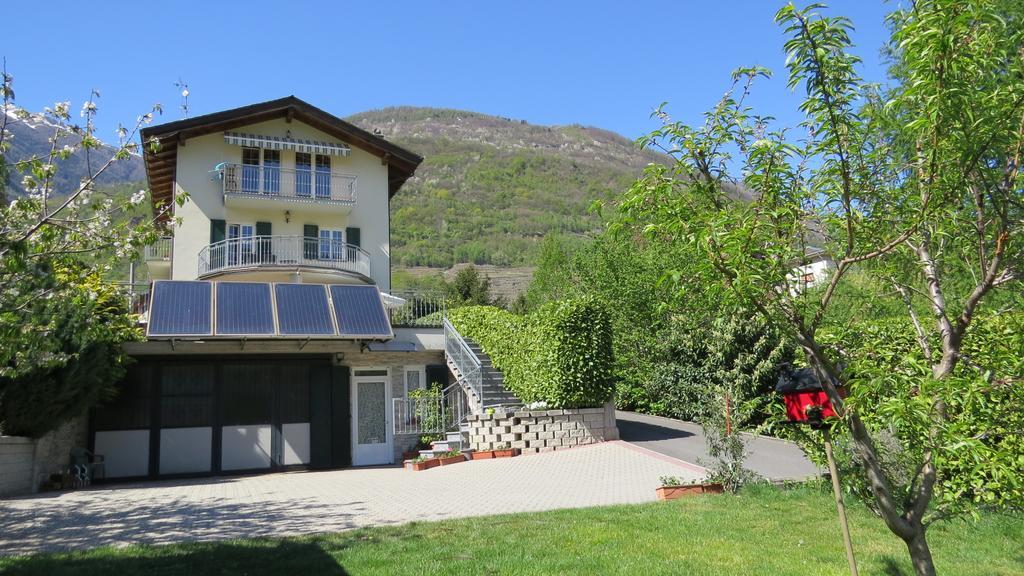 B&B Il Grappolo Bianzone Eksteriør billede